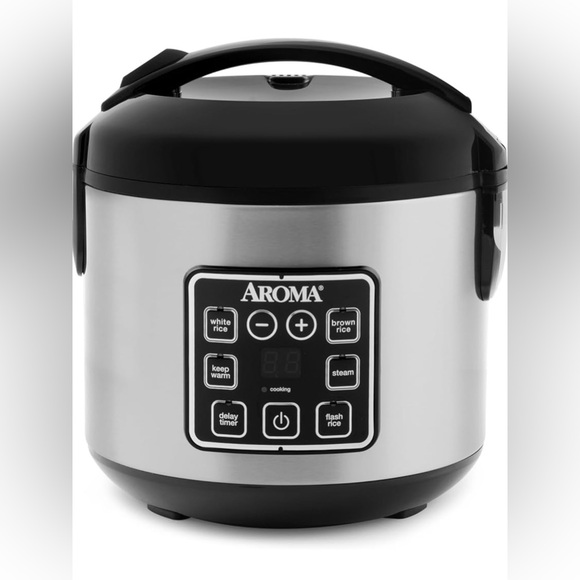 aroma Other - New Digital Rice Cooker, 4-Cup (Uncooked) / 8-Cup (Cooked),